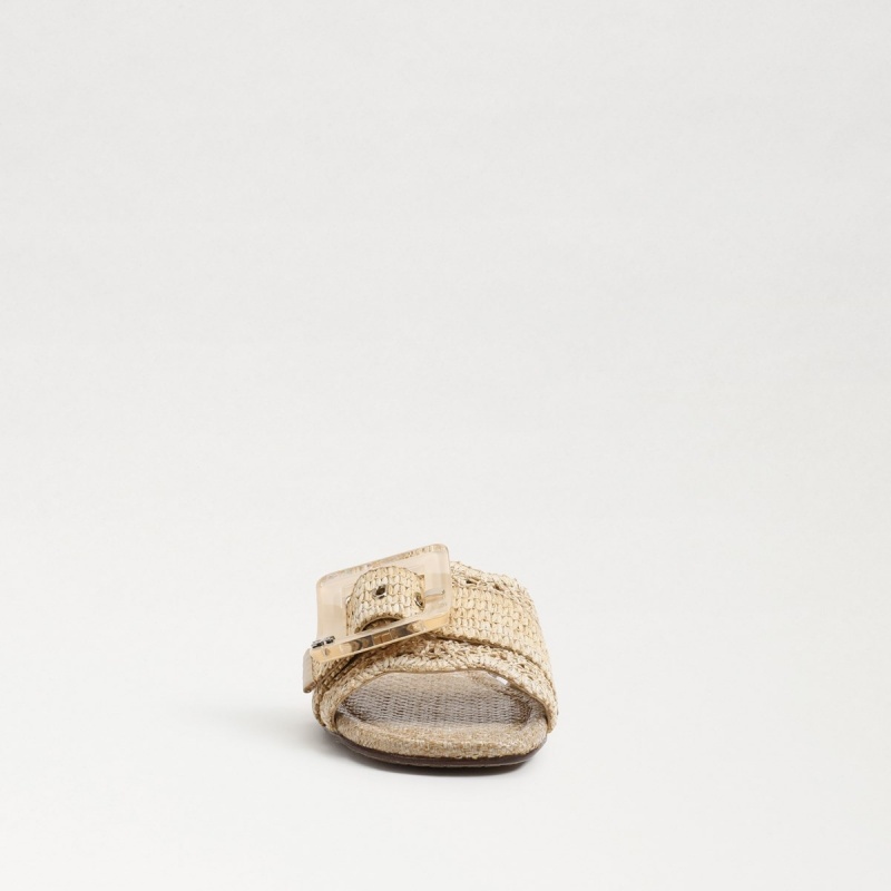 Sandalias Sam Edelman Bambi Chanclas Mujer Natural | YESVQ93023