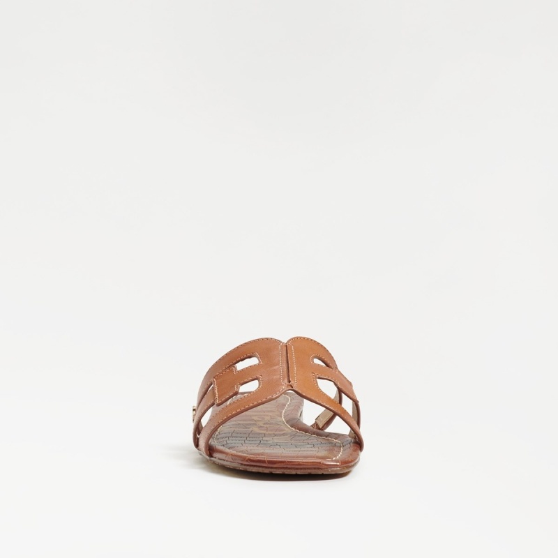 Sandalias Sam Edelman Bay Chanclas Mujer Saddle Leather | FESUI45100