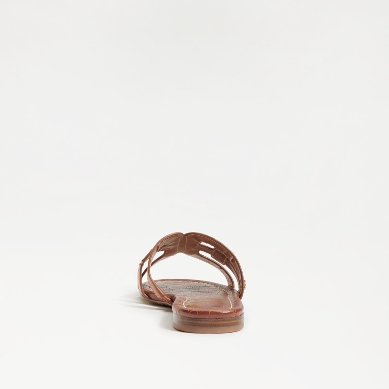 Sandalias Sam Edelman Bay Chanclas Mujer Saddle Leather | FESUI45100