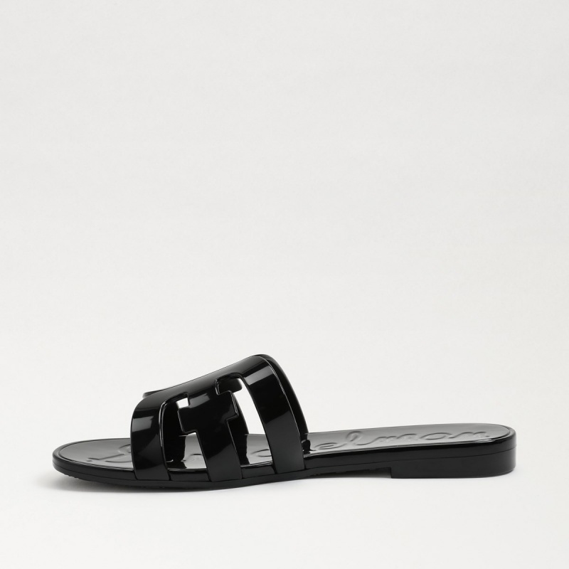 Sandalias Sam Edelman Bay Jelly Chanclas Mujer Negras | ESZDE12909