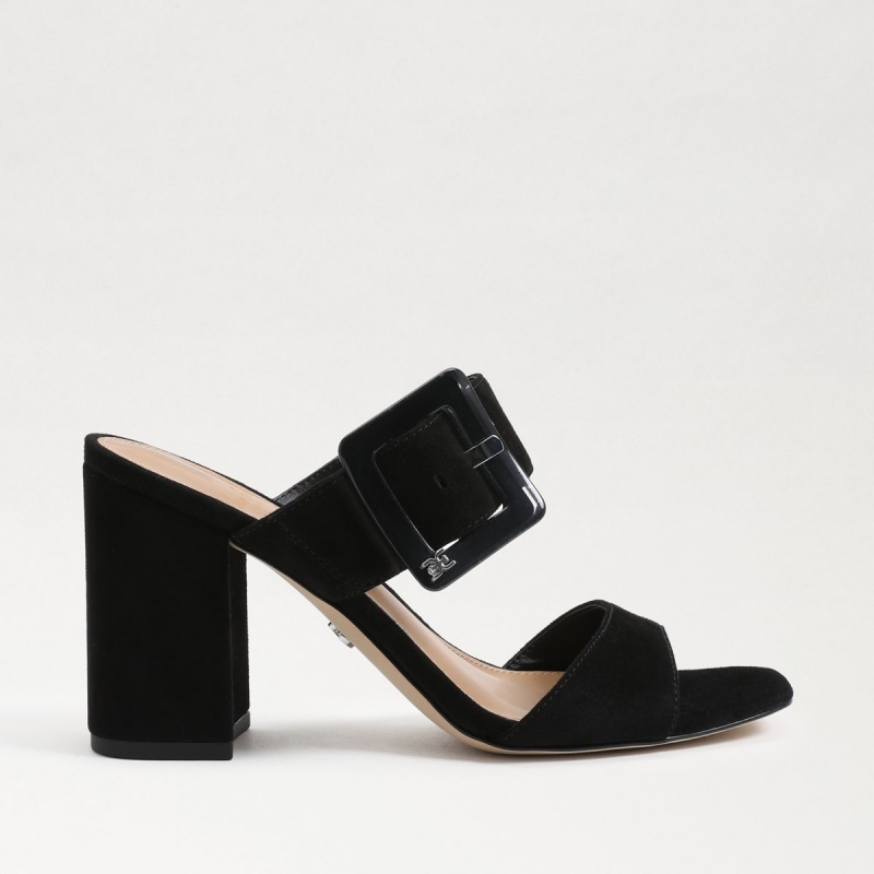 Sandalias Sam Edelman Dalton Mujer Negras | ESDYB37786