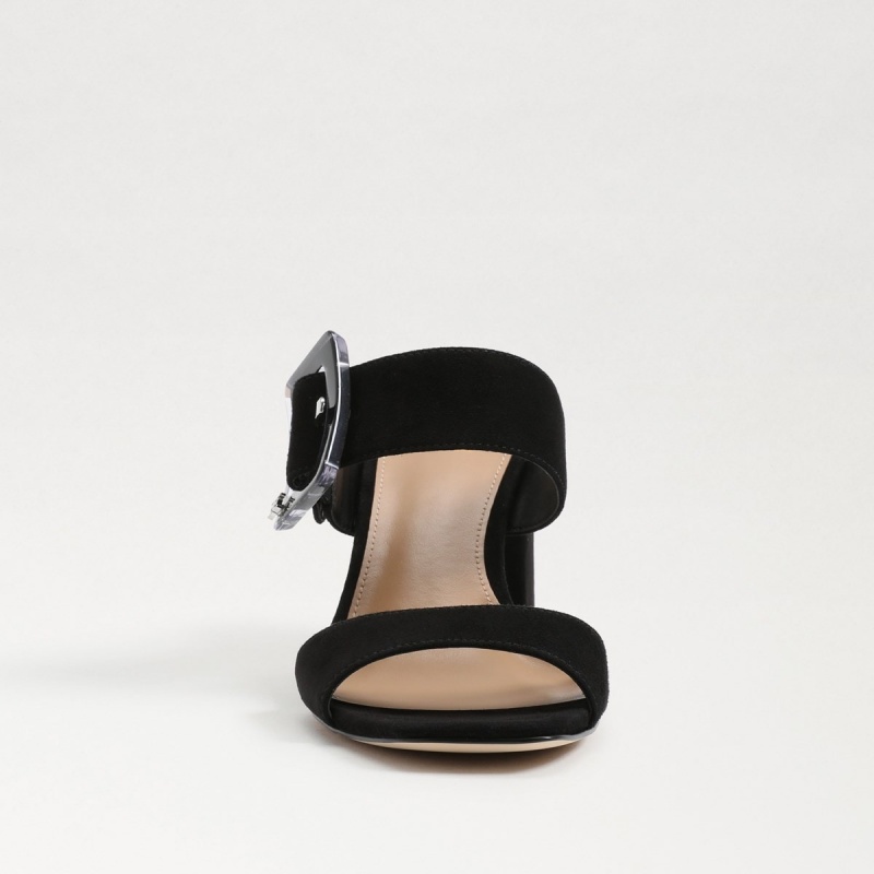 Sandalias Sam Edelman Dalton Mujer Negras | ESDYB37786