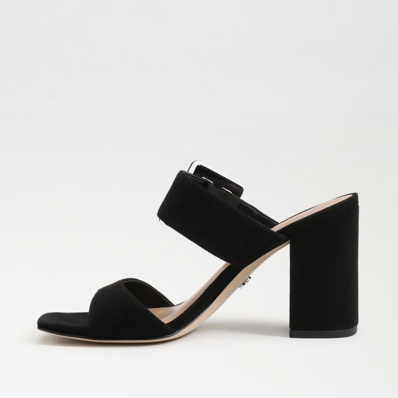 Sandalias Sam Edelman Dalton Mujer Negras | ESDYB37786