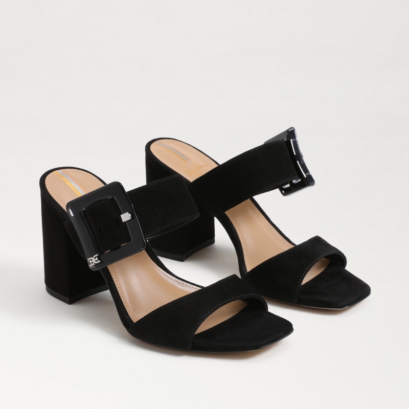 Sandalias Sam Edelman Dalton Mujer Negras | ESDYB37786