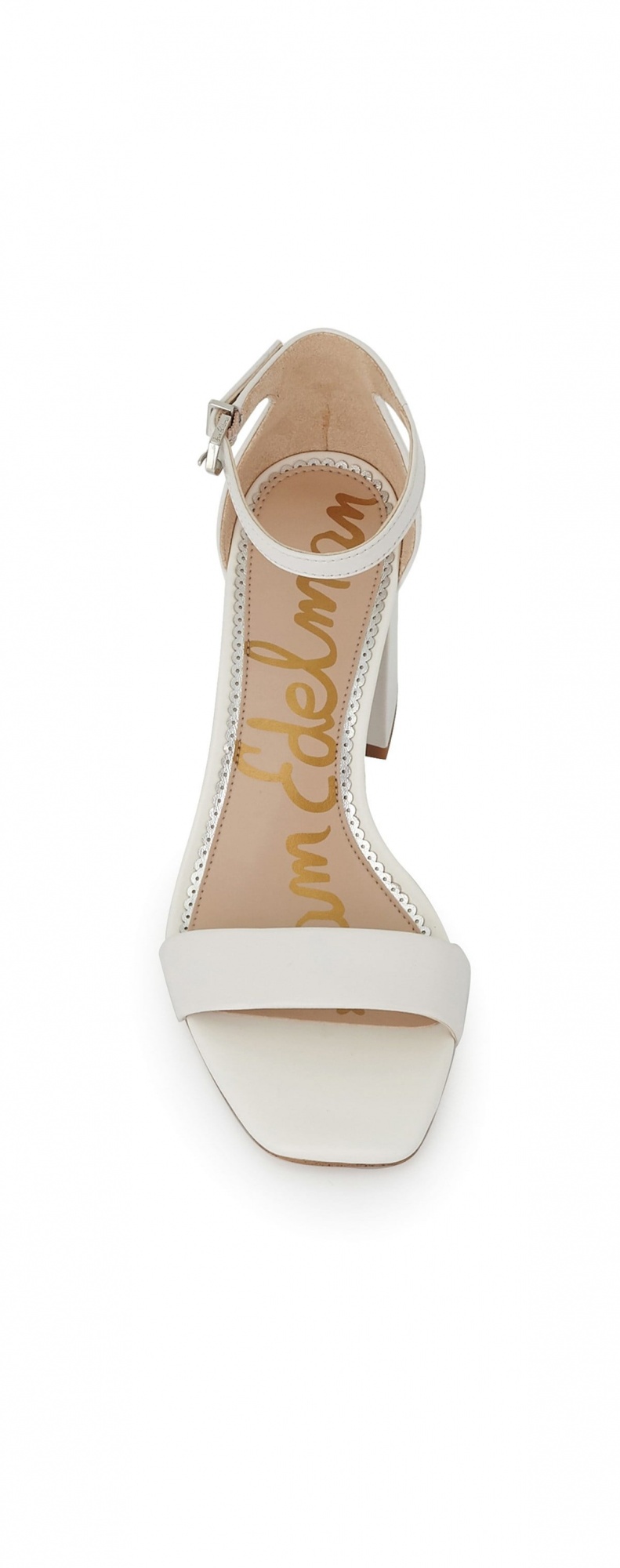 Sandalias Sam Edelman Daniella Block Mujer Blancas | PESQX12855