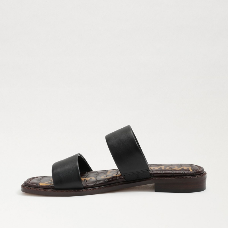 Sandalias Sam Edelman Haydee Chanclas Mujer Negras | ESJZR12514