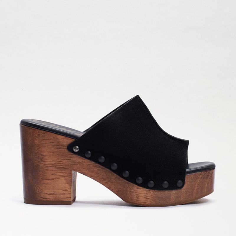 Sandalias Sam Edelman Josselyn Mujer Negras | ESCVG16609