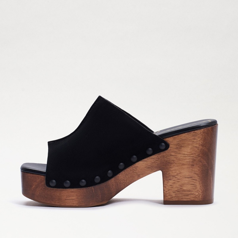 Sandalias Sam Edelman Josselyn Mujer Negras | ESCVG16609