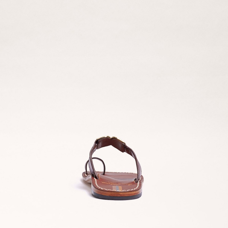 Sandalias Sam Edelman Maxime Puntera Ring Mujer Maple Bourbon | ESDFL44956