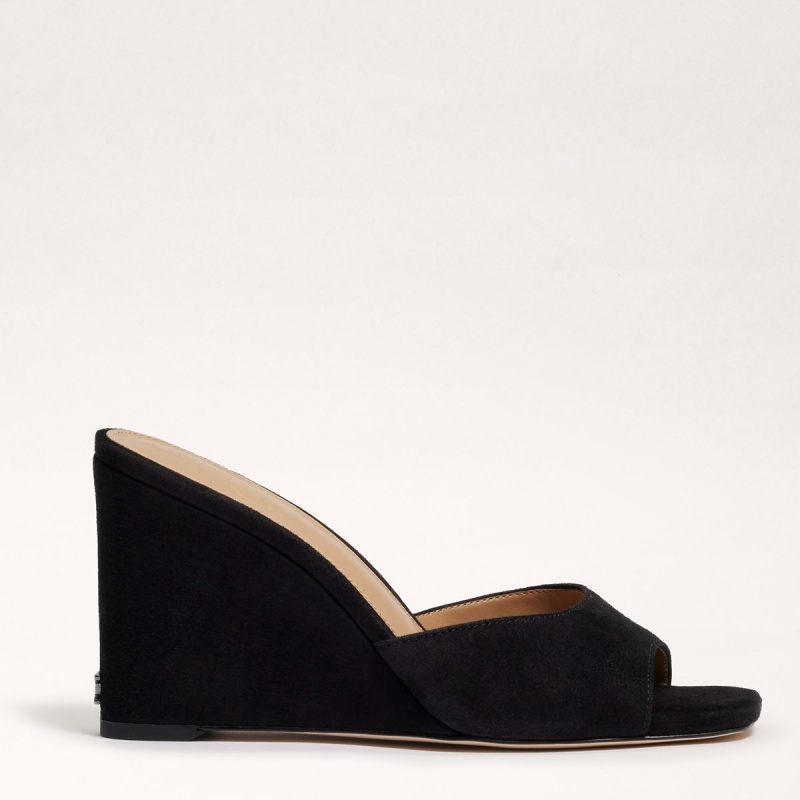 Sandalias Sam Edelman Merrick Mujer Negras | AESDF75167