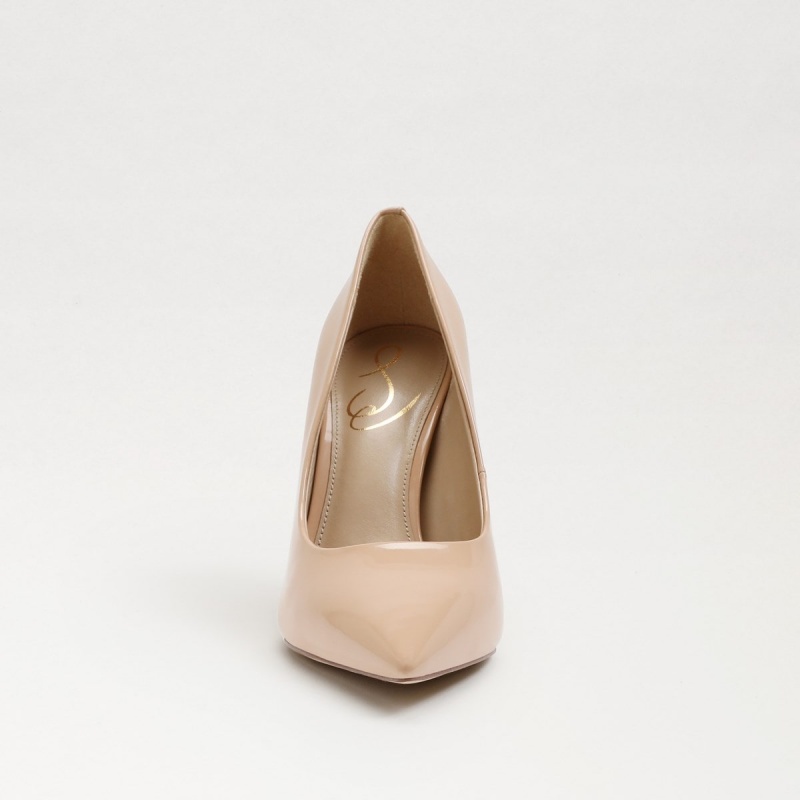 Tacones Sam Edelman Antonia Pointed Puntera Pump Mujer Beige | DESKV46757