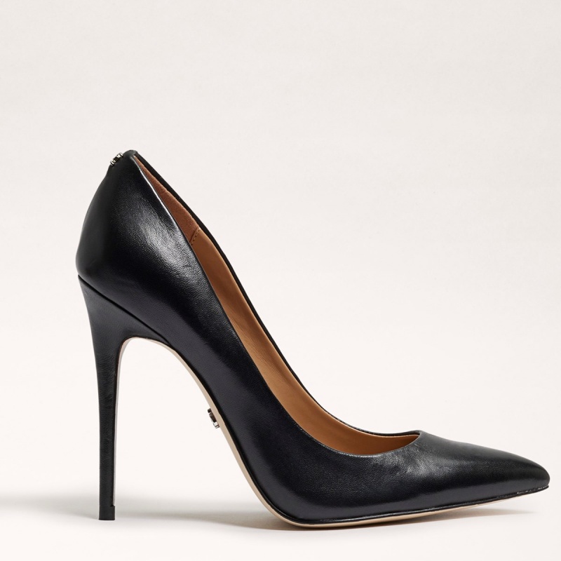 Tacones Sam Edelman Danna Pointed Puntera Mujer Negras | XESBH75230