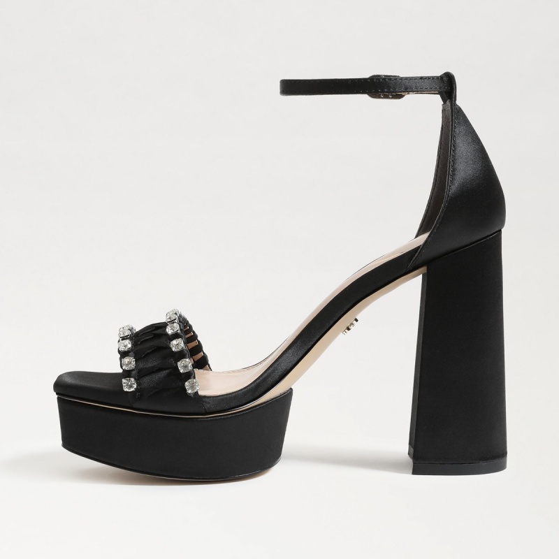 Tacones Sam Edelman Ninette Plataforma Mujer Negras | ESJVR33915