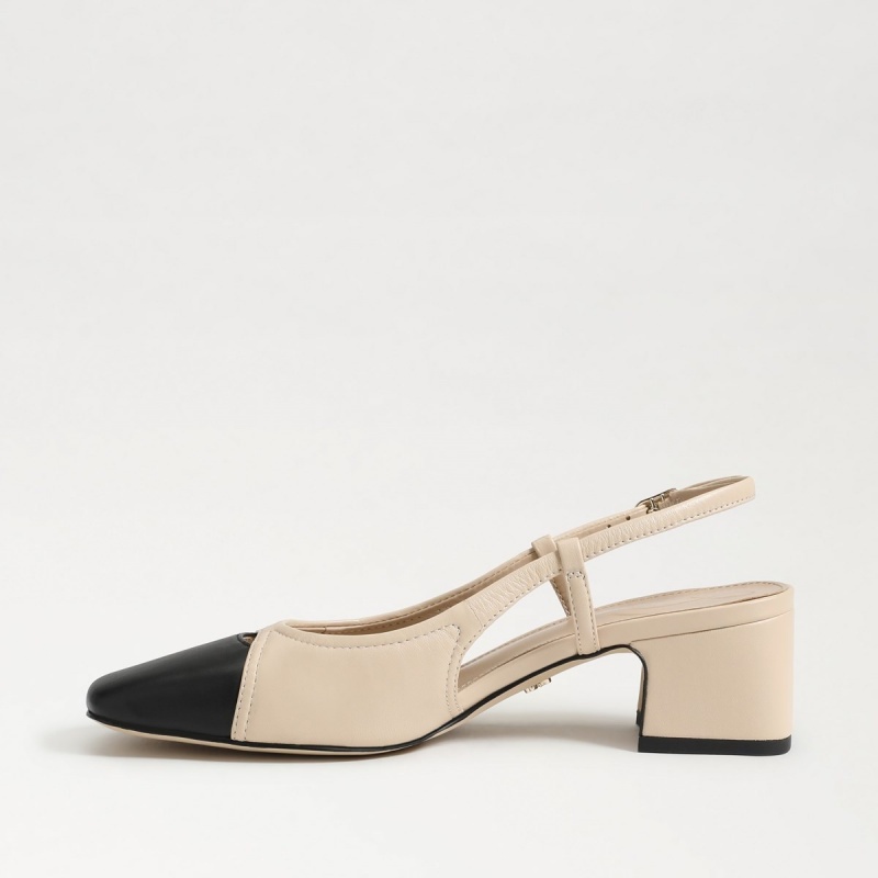 Tacones Sam Edelman Tarra Destalonadas Mujer Summer Sand | XESGW51272