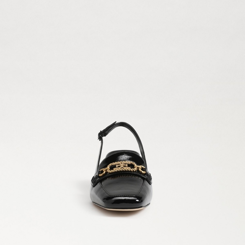 Tacones Sam Edelman Teana Destalonadas Loafer Mujer Negras | ESQCS11715