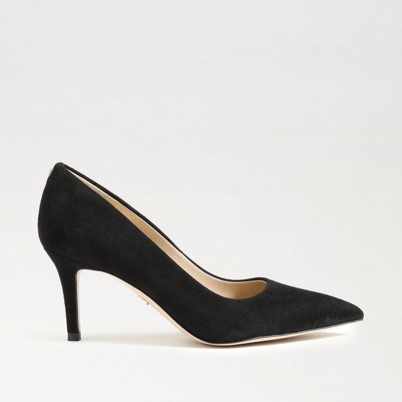 Tacones Sam Edelman Vienna Pointed Puntera Mujer Negras | LESSX93983