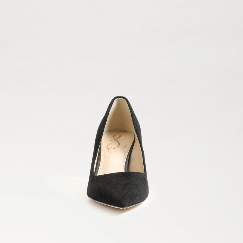 Tacones Sam Edelman Vienna Pointed Puntera Mujer Negras | LESSX93983