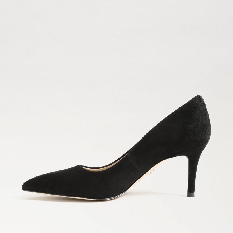 Tacones Sam Edelman Vienna Pointed Puntera Mujer Negras | LESSX93983