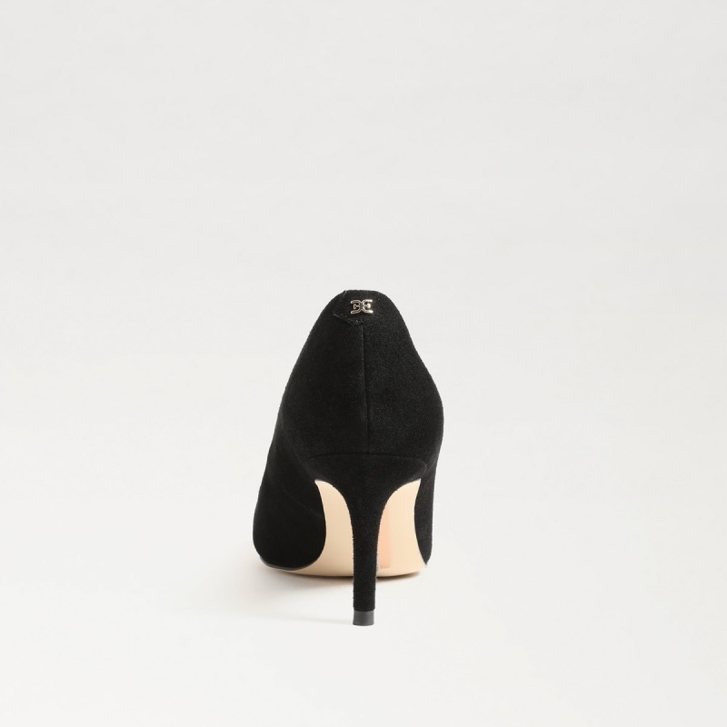 Tacones Sam Edelman Vienna Pointed Puntera Mujer Negras | LESSX93983