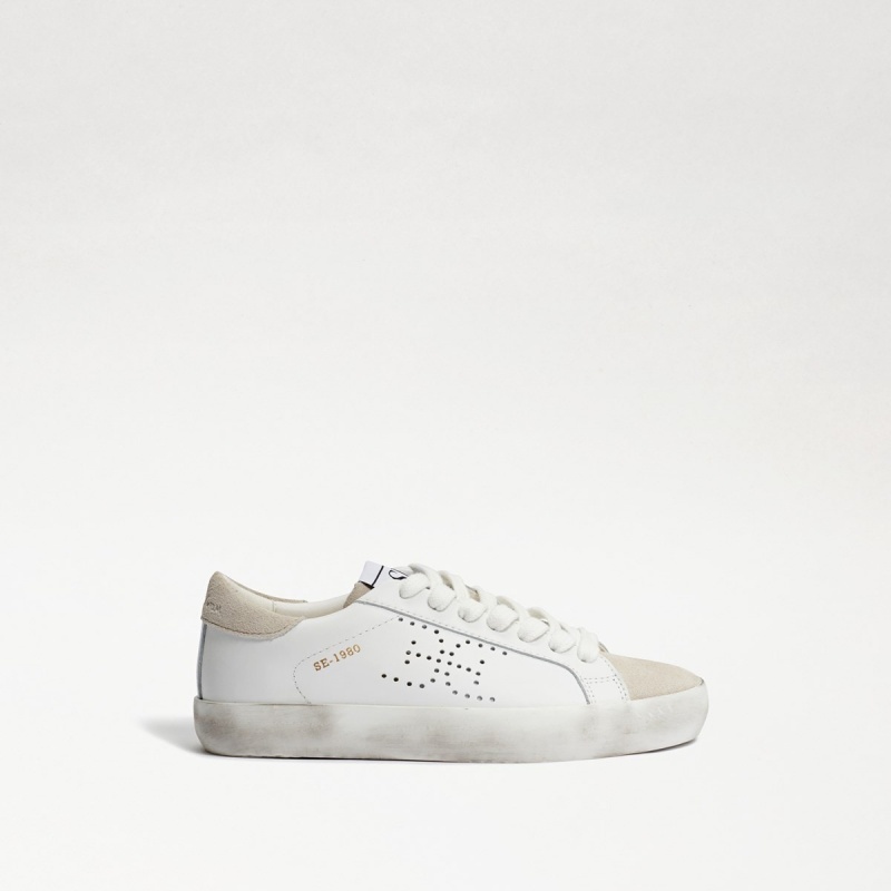 Zapatillas Sam Edelman Aubrie Niña White/Griege | MESFT52255