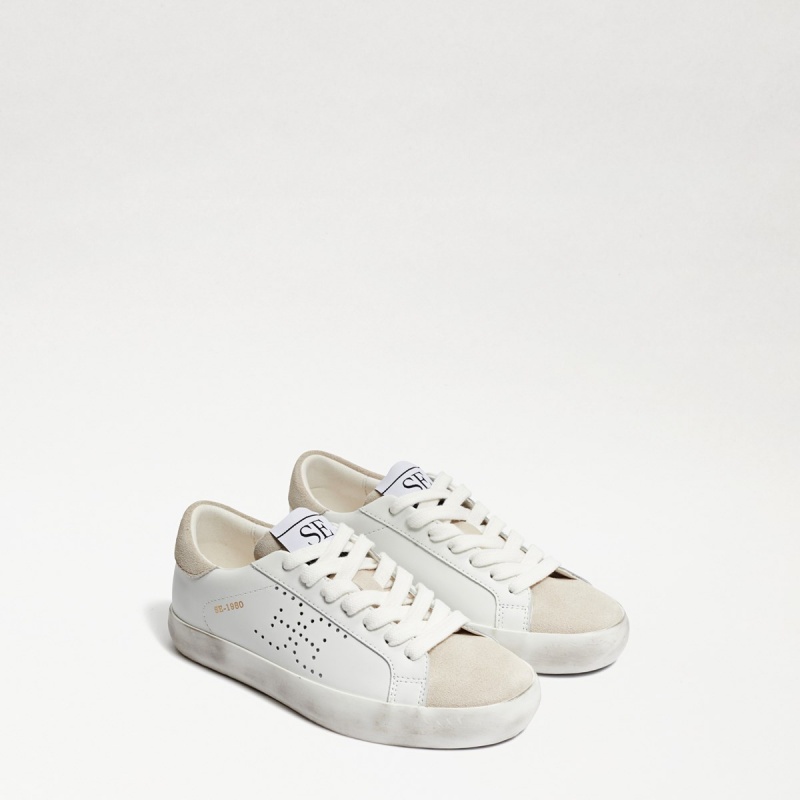 Zapatillas Sam Edelman Aubrie Niña White/Griege | MESFT52255