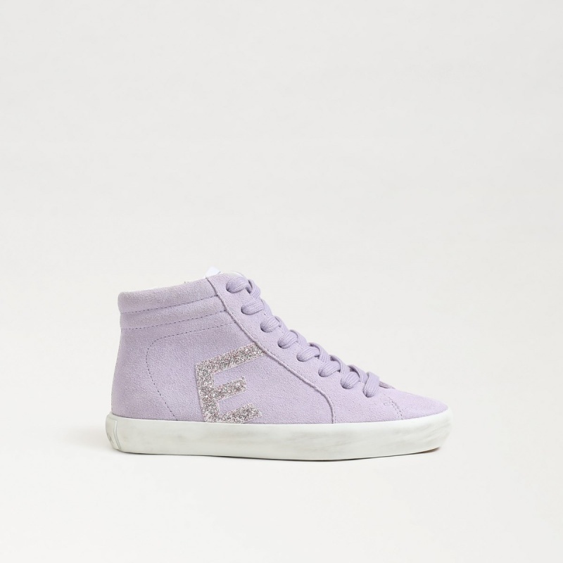 Zapatillas Sam Edelman Avon High Top Niña Misty Lilac | TESPQ34937