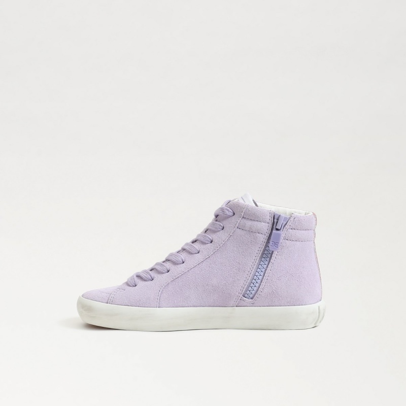 Zapatillas Sam Edelman Avon High Top Niña Misty Lilac | TESPQ34937