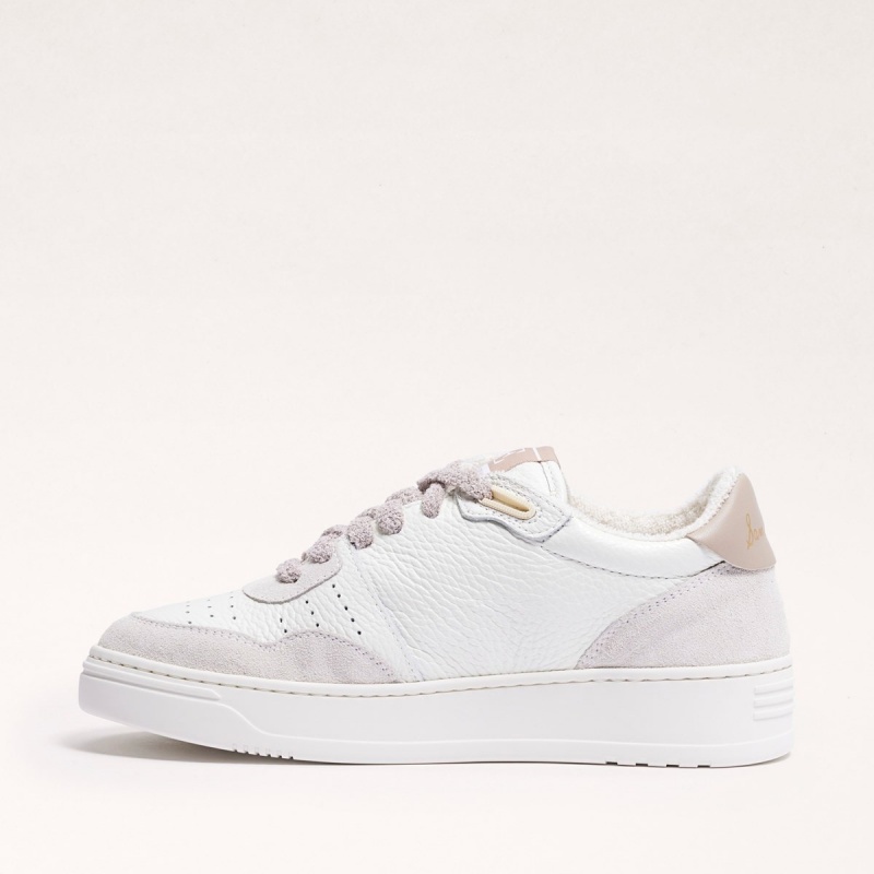 Zapatillas Sam Edelman Mitsuha Mujer White/Meringue | YESVQ34635