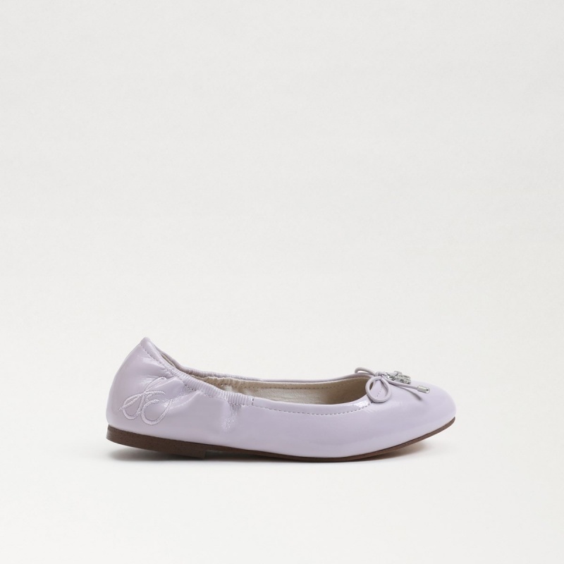 Zapatos Planos Sam Edelman Felicia Ballet Niña Soft Lilac | ESCIF39468