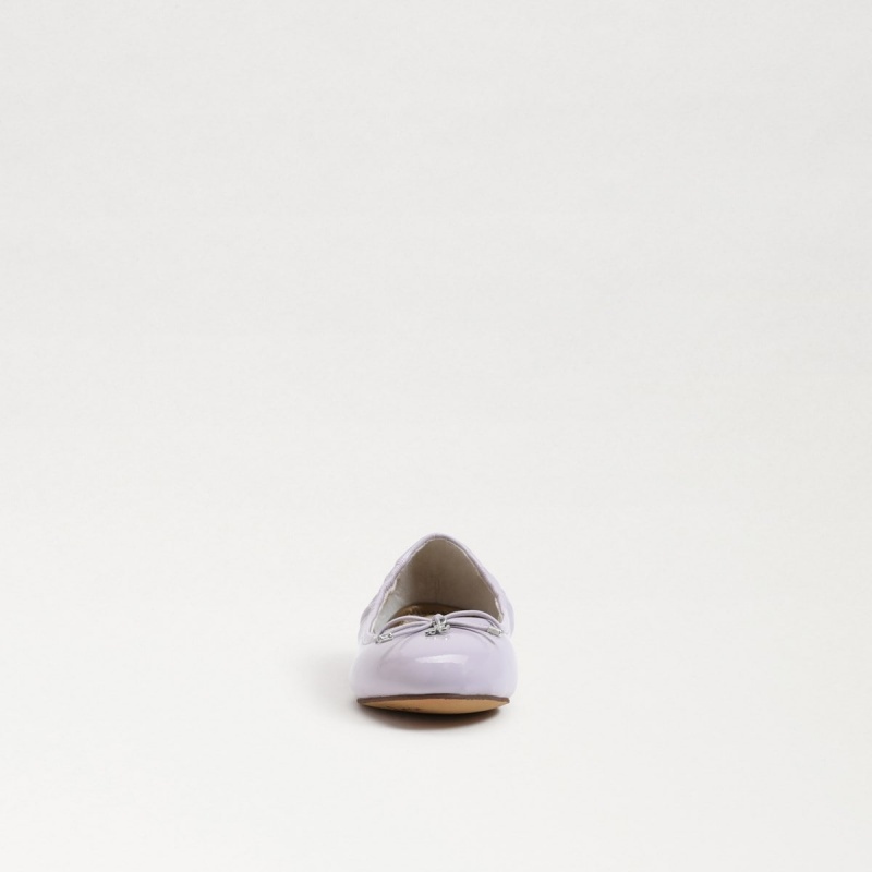 Zapatos Planos Sam Edelman Felicia Ballet Niña Soft Lilac | ESCIF39468