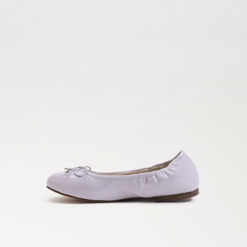 Zapatos Planos Sam Edelman Felicia Ballet Niña Soft Lilac | ESCIF39468