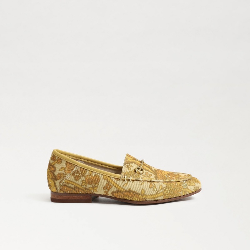 Zapatos Planos Sam Edelman Loraine Bit Niña Turmeric | MESHR86385