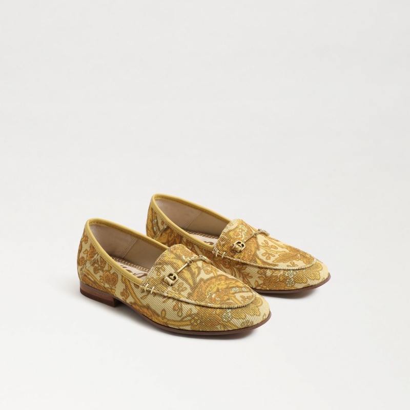 Zapatos Planos Sam Edelman Loraine Bit Niña Turmeric | MESHR86385