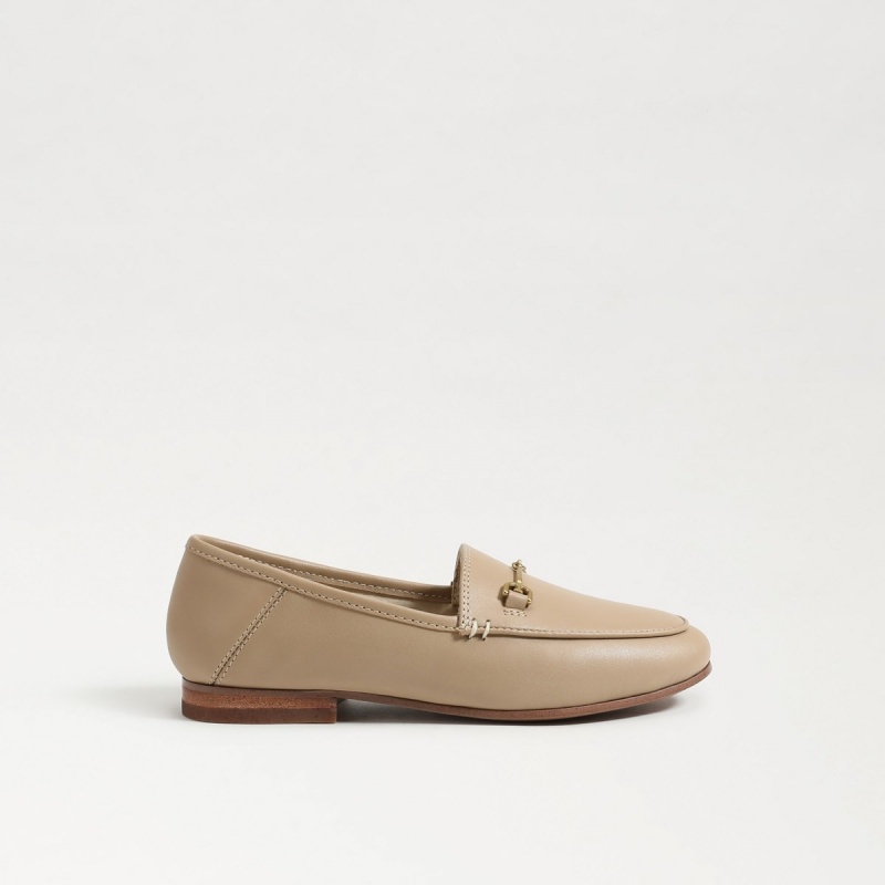 Zapatos Planos Sam Edelman Loraine Bit Niña Beige | XESGW24383