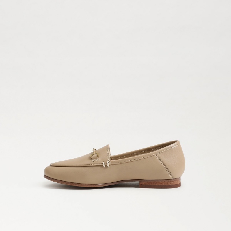 Zapatos Planos Sam Edelman Loraine Bit Niña Beige | XESGW24383