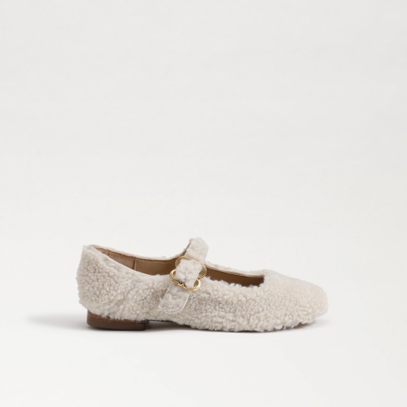 Zapatos Planos Sam Edelman Michaela Mary Jane Niña Nature Mist | ESQAV94065