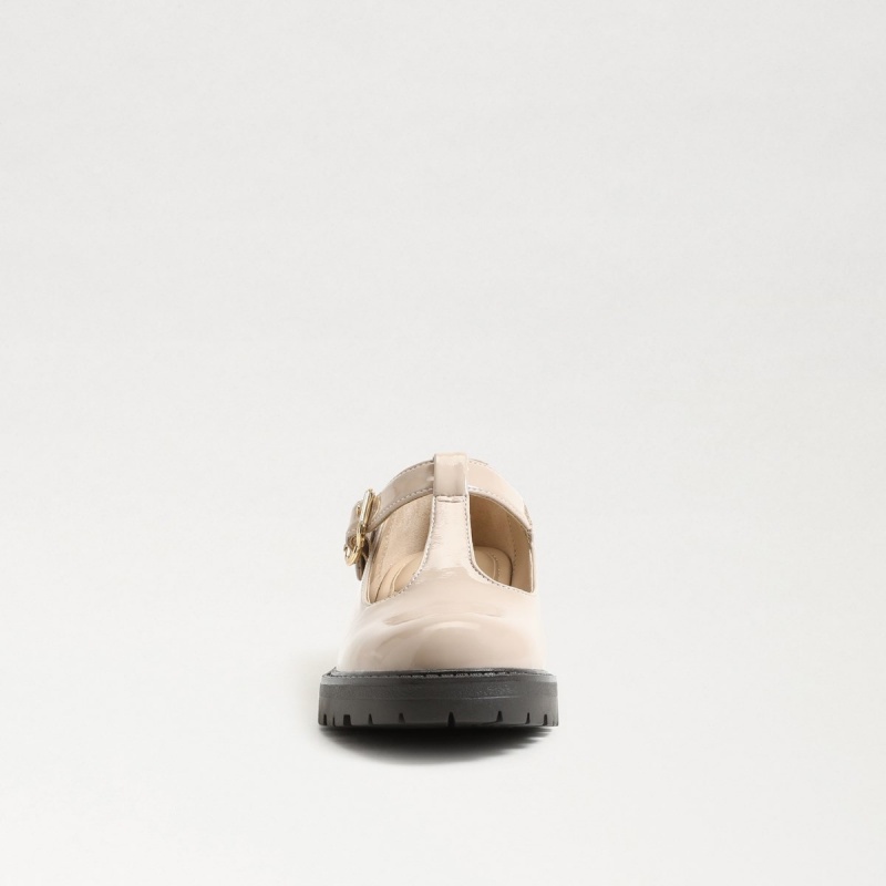 Zapatos Planos Sam Edelman Taelor Mary Jane Niña Chai Latte | ESZPD94853