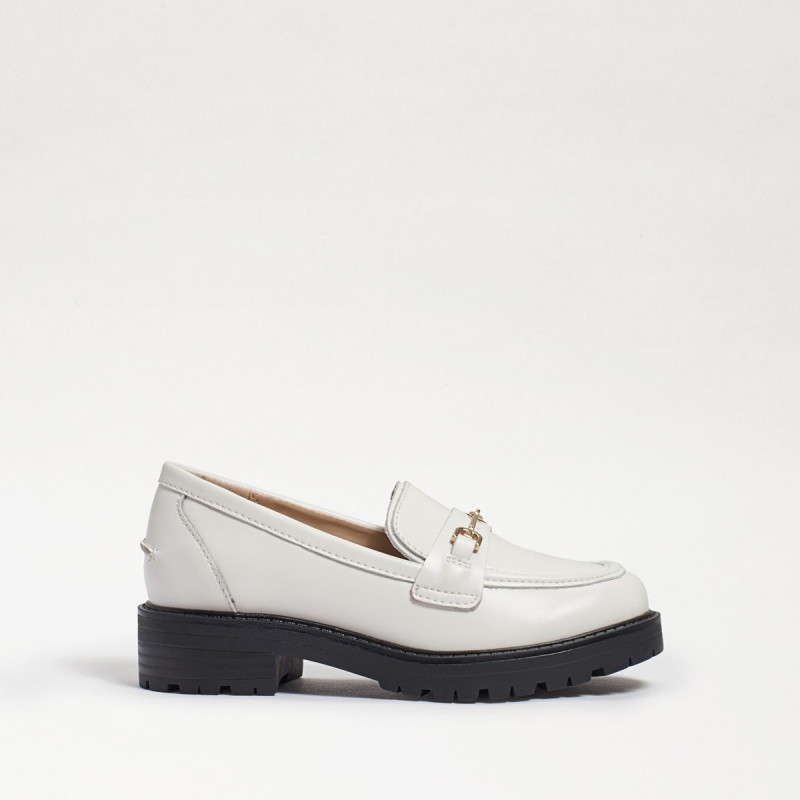 Zapatos Planos Sam Edelman Tully Niña Blancas | GESUC82726