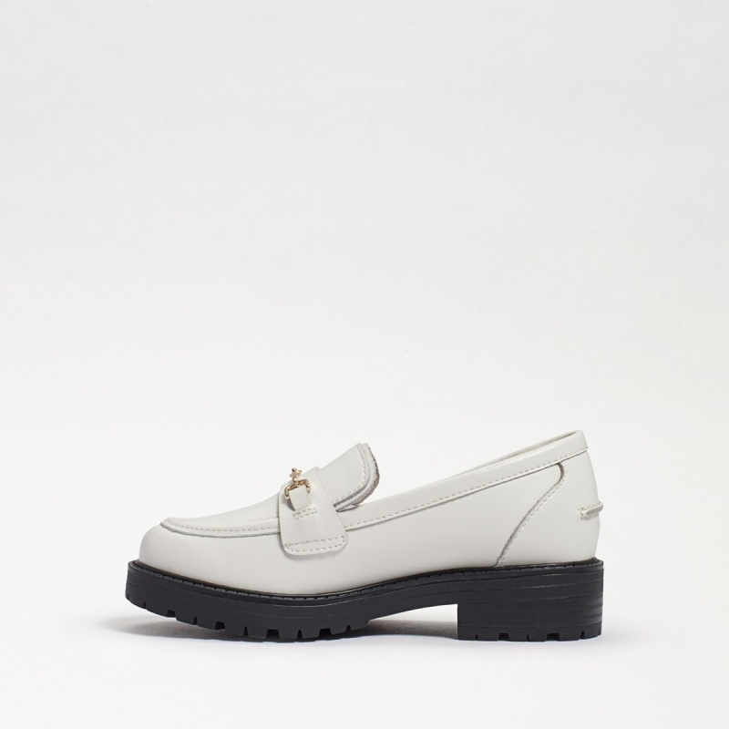 Zapatos Planos Sam Edelman Tully Niña Blancas | GESUC82726