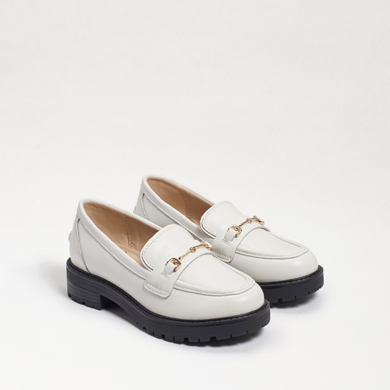 Zapatos Planos Sam Edelman Tully Niña Blancas | GESUC82726